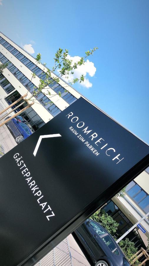 Roomreich Ingolstadt Exteriör bild